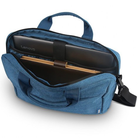 Lenovo | Fits up to size 15.6 "" | Casual Toploader T210 | Messenger - Briefcase | Blue - 2